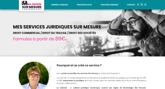 Mon juriste sur mesure