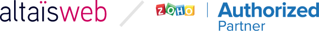 Altaïsweb, partenaire certifié Zoho à Orléans pour la France